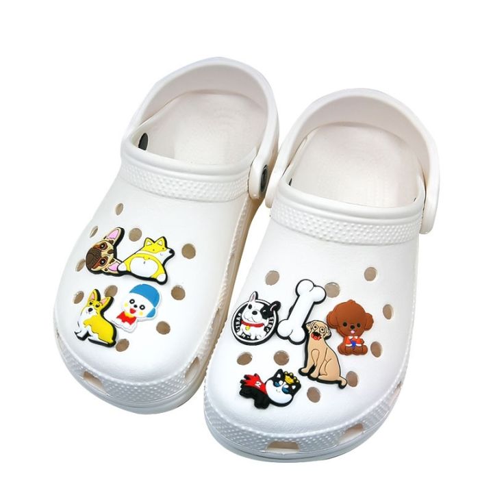 jibbitz-อุปกรณ์เสริมรองเท้า-crocs-dog-น่ารัก-26-ชิ้น-ต่อชุด