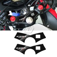 สำหรับฮอนด้า CBR125R CBR150R 2010-2017 3D คาร์บอนดูบน Triple Yoke Defender