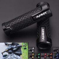 Motorcycle Throttle Rubber Hand Bar Grips For Yamaha NMAX 125 155 NMAX125 NMAX155 N-MAX 125 155 2018 2019 2020 2021 Accessories