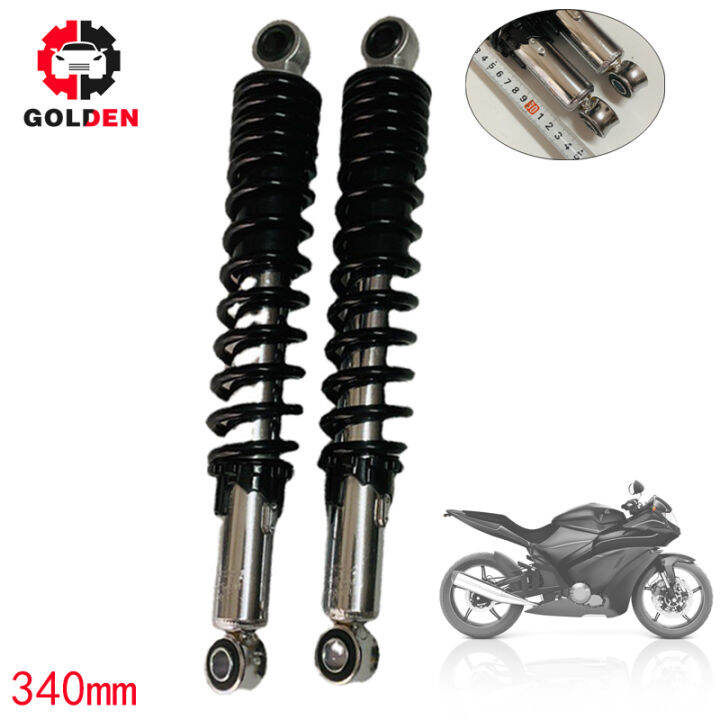 2 Buah 340MM Shockbreker Shock Belakang Beat Fi Original Copotan Dari ...