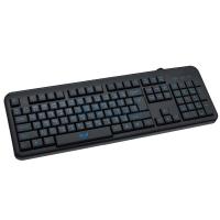 MD-TECH คีย์บอร์ด USB Keyboard (KB-15) Black/Blue