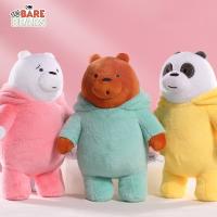 Free Shipping Original We Bare Bears Plush Toys Soft Bunny Edition Panda Ice Bear Stuffed Dolls Plushies Gifts Kids