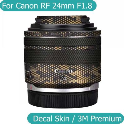 สำหรับ Canon RF 24 1.8สติ๊กเกอร์ติดบนตัวเครื่องห่อไวนิลเลนส์ติดฟิล์มสติกเกอร์ป้องกันเสื้อโค้ท RF24 RF24MM RF 24มม. F1.8 Rf24mmf1.8 STM