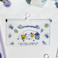 SANRIO กระเป๋าดินสอ เครื่องเขียน ลายการ์ตูน Cinnamon Kuromi น่ารัก สําหรับนักเรียน