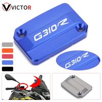 G310R Motorcycle Accessories Front Brake Clutch Oil Reservoir Fluid Cap Cover For BMW G310GS G310 GS G310 R G 310 R 2017 - 2021