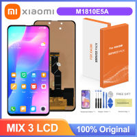 100 หน้าจอแสดงผลการทดสอบสำหรับเหมาะสำหรับ Xiaomi Mi Mix 3จอแสดงผล Lcd M1810E5A + การเปลี่ยนหน้าจอสัมผัสสำหรับเหมาะสำหรับ Xiaomi Mi Mix3