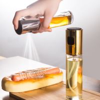 100ml Spray Bottle Baking Oil Sprayer Bottle Pump Leak-Proof Vinegar Oil Grill BBQ Sprayer Oil Dispenser Cookware Kitchen Tools