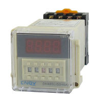 DH48S-11 Power on Time Delay Relay 11-Pin DPDT 0.01S-9999H ACDC36V w Socket