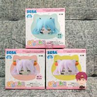 [พร้อมส่ง] ฟิกเกอร์แท้? Vocaloid - Hatsune Miku Series Ohiruneko More Plus Mini Figure Sakura Miku 2023 (SEGA) ฟิกเกอร์มิกุ