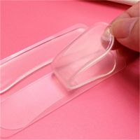 ☾ 1pair/5Pairs Women Strip Heel Stick Foot Care Insoles Inserts Silicone Gel Pads For Shoes Liner For Feet Protector