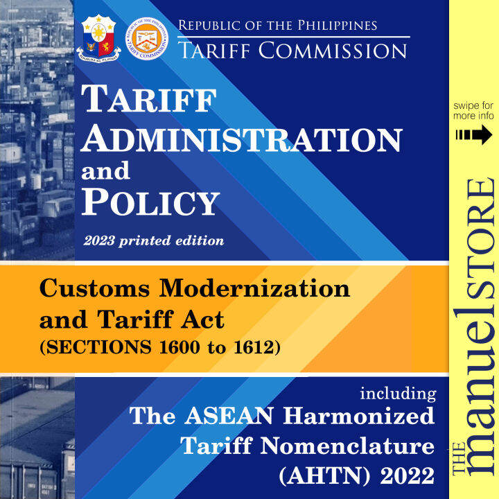 AHTN (2022) Tariff Administration and Policy ASEAN Harmonized Tariff