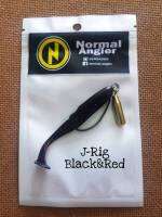 Jrig J-Rig jig จิ๊ก ทองเหลือง3.5 g. เหยื่อตกปลา ปลายาง เหยื่อยาง Normal Angler รุ่น Small Shad