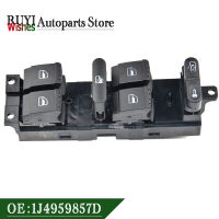 ใหม่สวิทช์ควบคุมหน้าต่าง1J4959857 1J4959857D สำหรับ Volkswagen VW MK4 Bora Seat Octavia MK1 Fabia Toledo Superb