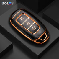 แฟชั่นTPUรถRemote Key Case Shell FobสำหรับHyundai I30 ix25 Elantra KONA Solaris Azera Grandeur Ig TM Accent Santa Fe-kjhkhjlk