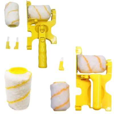 New Profesional Wall Paint Roller Set Multifunctional Clean-cut Edger Painting Rolling Brush for Wall PaintingTreatment Tools