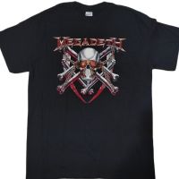 เสื้อยืดวง MEGADETH ลิขสิทธิ์แท้ 2020