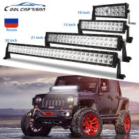 【CW】♈◘  Spotlights Bar Flash 120w for Road 12V 24V SUV  atv headlight