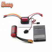 ZHU 2838การ์ดโปรแกรมวงจร Esc ไร้ถ่าน35a แบบไร้แปรงถ่านสำหรับ1/14 1/16 Scy/Hsp/traxxasasasas/wltoys Hpi รถ Rc