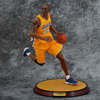 บาสเก็ตบอล Nba Black Mamba เลี้ยงลูก Kobe Yellow Clothes No. 24 Kobe Brow Decoration ส่ง