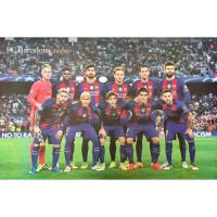 Pro +++ FC Barcelona 2016/2017, โปสเตอร์ทีมฟุตบอล บาร์เซโลน่า ราคาดี แร็ ค หลังคา รถ เก๋ง แร็ ค หลังคา รถ กระบะ rack หลังคา รถ แร็ ค ติด หลังคา รถ เก๋ง