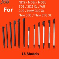 JCD Telescopic Stylus ปากกาหน้าจอสัมผัสปากกาสไตลัสพลาสติกสำหรับ2DS 3DS ใหม่2DS LL XL 3DS XL ใหม่สำหรับ NDSL DS Lite Ndsi NDS Wii
