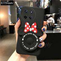 Realme เคสโทรศัพท์กระจกแต่งหน้านิ่มมีที่ยึดลายการ์ตูนน่ารักขนาด11 4กรัมฝาหลัง Realme11เคส4G