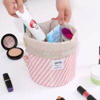 Woman Makeup Storage Bag Drawstring Cosmetic Organizer Travel Toiletry Wash Case Eye Shadow Brush Lipstick Accessories Supplies