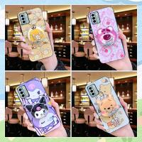 Anti-dust armor case Phone Case For Nokia G22 drift sand cartoon Cover TPU Silicone Shockproof Cartoon New Arrival Cute