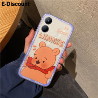 เคสโทรศัพท์สำหรับ Realme 10 Pro Plus ฝาครอบ Winnie และ Tigger แบบนุ่มเคสโทรศัพท์ Realme 10 Pro + Plus กันกระแทกฝาหลังปลอก