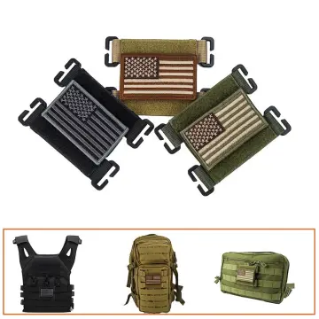 Tactical-Patches Hook & Loop Panel Molle Patch Panel Molle Patch Display  Holder
