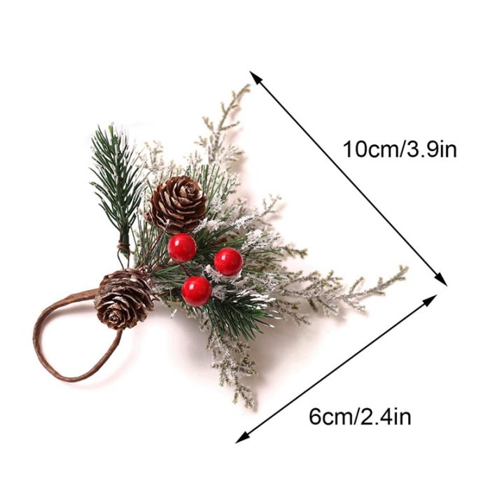 christmas-napkin-rings-set-of-6-napkin-holder-rings-with-artificial-pine-cones-branches-red-berry-decor