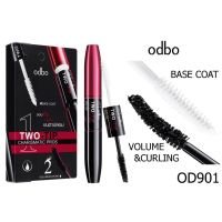 OD901 ODBO TWO-TIP CHARISMATIC PROS โอดีบีโอ ทู-ทิป คาริสมาติก โปรส์ มาสคาร่า