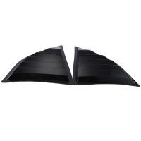 1Pair Car Rear Window Louver Shutter Trim Cover for 2015-2022 Side Louver Scoop Shade Decorate