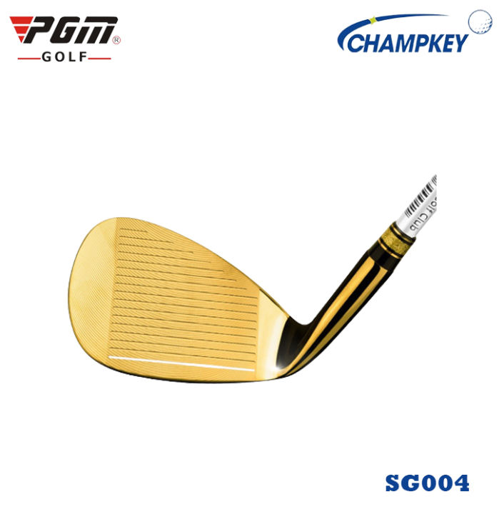 champkey-ไม้กอล์ฟ-sg004-ไม้ตีกอล์ฟเวดจ์-สีทอง-pgm-wedge-x-large-stainless-steel-มี-loft-56-หรือ-60