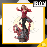 Scarlet Witch : Marvel Avengers Endgame Bds Art Scale 1/10 Statue By Iron Studios 8.2 นิ้ว งานปั้น ของเล่นของสะสม