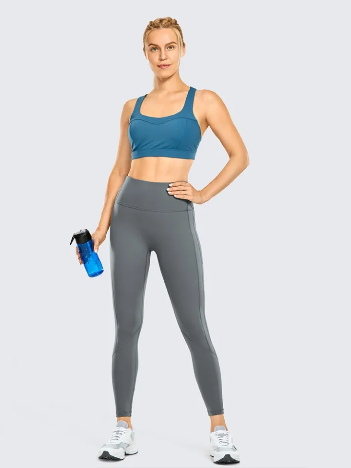 CC】ﺴ✗ CRZ YOGA Women's Feeling Workout Leggings - 23 Inches