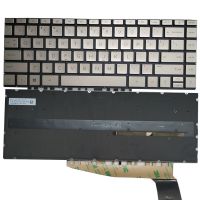 ﹊♨✙ NEW US laptop Keyboard for HP Pavilion Aero 13-BE 13-be0755ng 13-be0227od TPN-W152 backlight