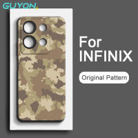 Guyon เคสโทรศัพท์  เสค Infinix Note 30 Pro 30i แรงกระแทก30 Play NFC แบบนิ่มลายดีไซน์ใหม่ซิลิโคนเหลว