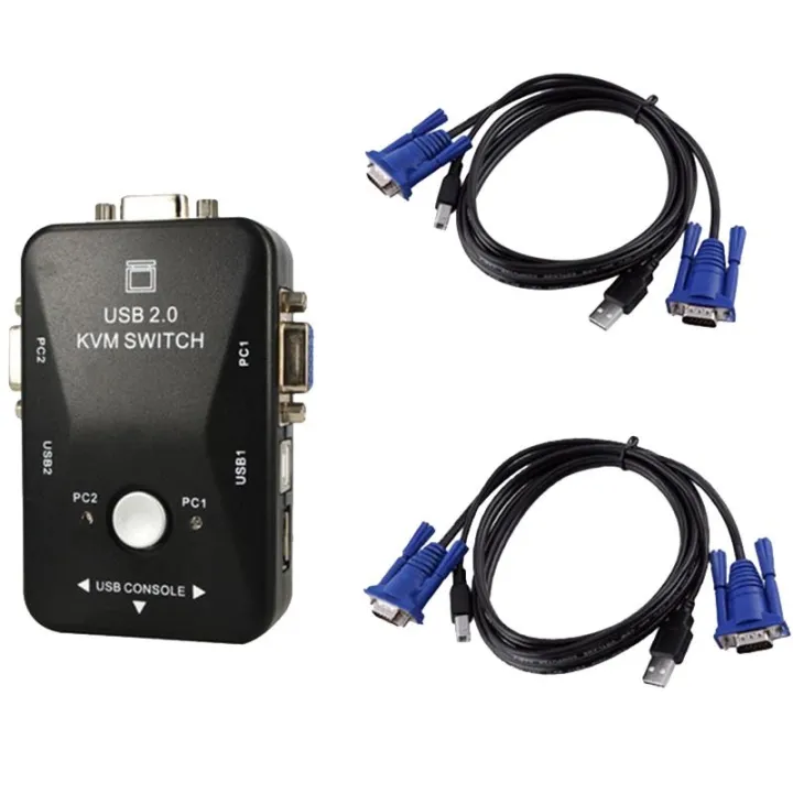 USB 2.0 KVM SWITCH Lazada PH