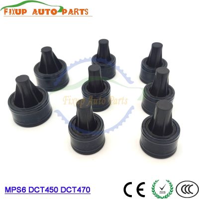 ┅○✴ MPS6 DCT450 DCT470 Automatic Transmission Shift Fork Piston Kit For Volvo Ford Modeo Land 6DCT450 6DCT470 Car Accessory 8PCS/SET