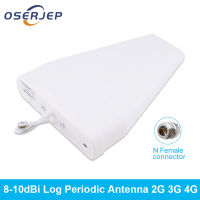 10dbi 4G Antenna 700-2700MHz LPDA Outdoor 2g 3g 4g Log Periodic Antenna N-Female for Repeater GSM Cell Phone Booster