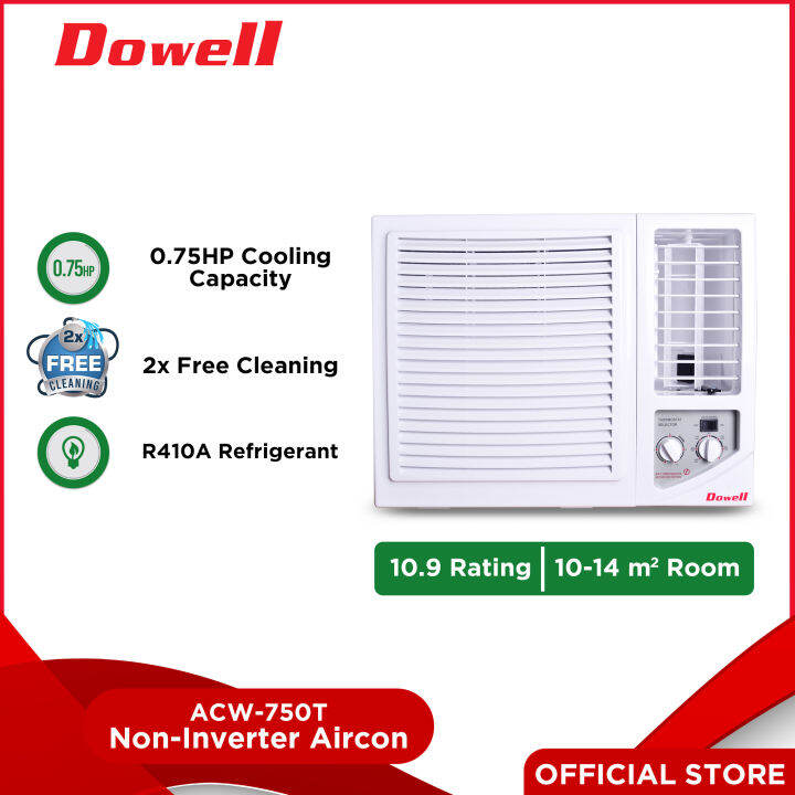 Dowell ACW750T .75HP Inverter Grade Type Aircon Window Type Air