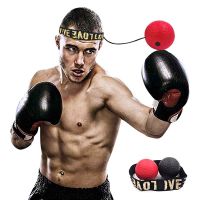 ing Reflex Ball Bouncy Fight SpeedBall Level ing Ball With Headband Portable Training And Fitness อุปกรณ์ออกกำลังกาย