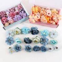 hot【cw】 1Bag Artificial Wedding Flowers Wall Decoration Hair Accessories Corsage Material