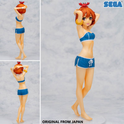 Figure ฟิกเกอร์ งานแท้ 100% Sega Kantai Collection Kancolle คันไตคอลเลกชัน คังโคเระ เรือรบโมเอะ คังโคเระ Oboro โอโบ Swimsuit ชุดว่ายน้ำ Ver Original from Japan Anime อนิเมะ การ์ตูน มังงะ คอลเลกชัน ของขวัญ Gift New Collection Doll ตุ๊กตา manga Model โมเดล