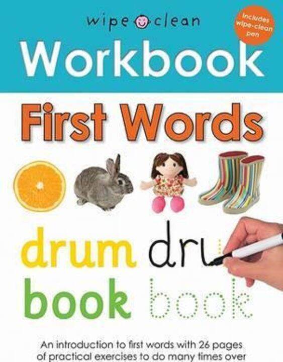Play and Learn Tricky Words Wipe Clean Workbook Lazada