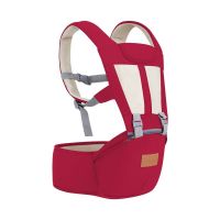 【Ready】? Strap Baby Waist Stool Multi-Function Front Holding Baby Summer Breathable Back Child Holding Stool Lightweight Going Baby Artifact