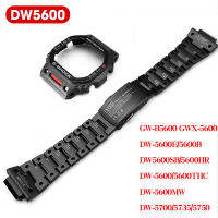 เหมาะสำหรับ Casio G-SHOCK DW5600นาฬิกาข้อมือสแตนเลสสำหรับแต่ง,อุปกรณ์เสริมสายนาฬิกา