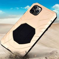 ♞ Original Imatch Daily Waterproof Case For Iphone 13 12 11 Pro Max Luxury Metal Silicone Cover 360 Full Protection Phone Cases