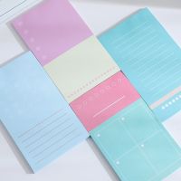 Color  Small Sticky Note Post Mark Paper Message Index Stickers Ins Stationery School Office Supplies